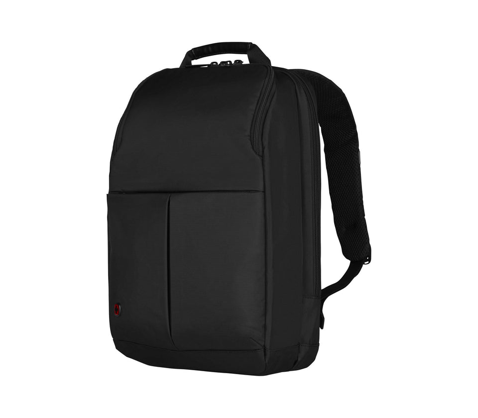 Mochila Wenger Reload para laptop de 14", 601068, mochila negra, tecnología Air Flow.