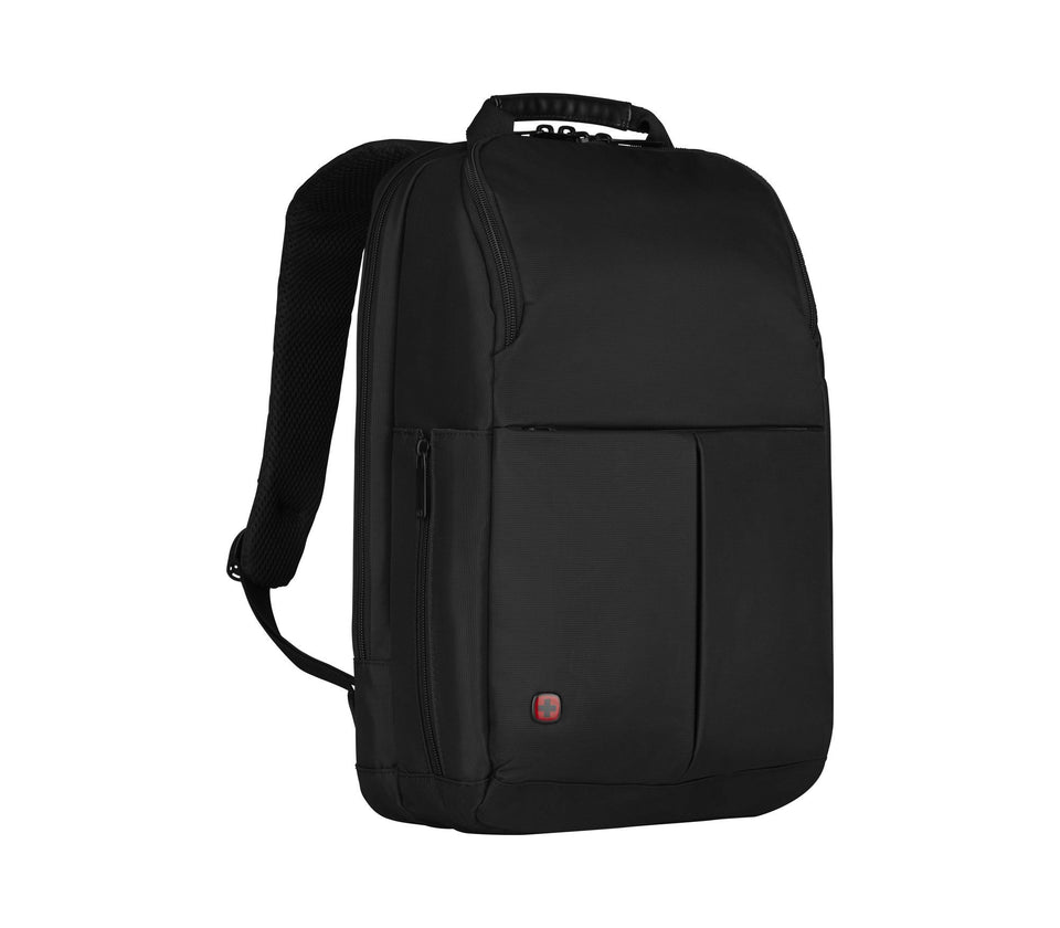 Mochila Wenger Reload para laptop de 14", 601068, mochila negra, tecnología Air Flow.