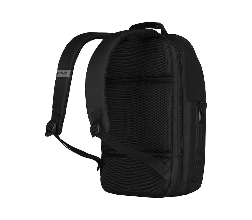 Mochila Wenger Reload para laptop de 14", 601068, mochila negra, tecnología Air Flow.