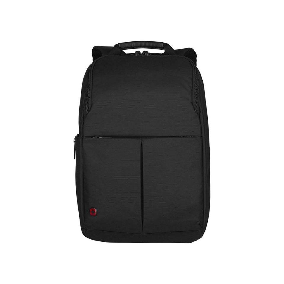 Mochila Wenger Reload para laptop de 14", 601068, mochila negra, tecnología Air Flow.