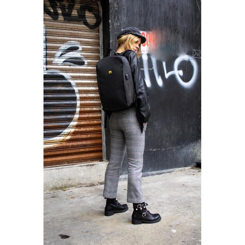 Mochila backpack Skypeak antirrobo para ordenadores de 15,6" tamaño mediano, PRIME-115BK