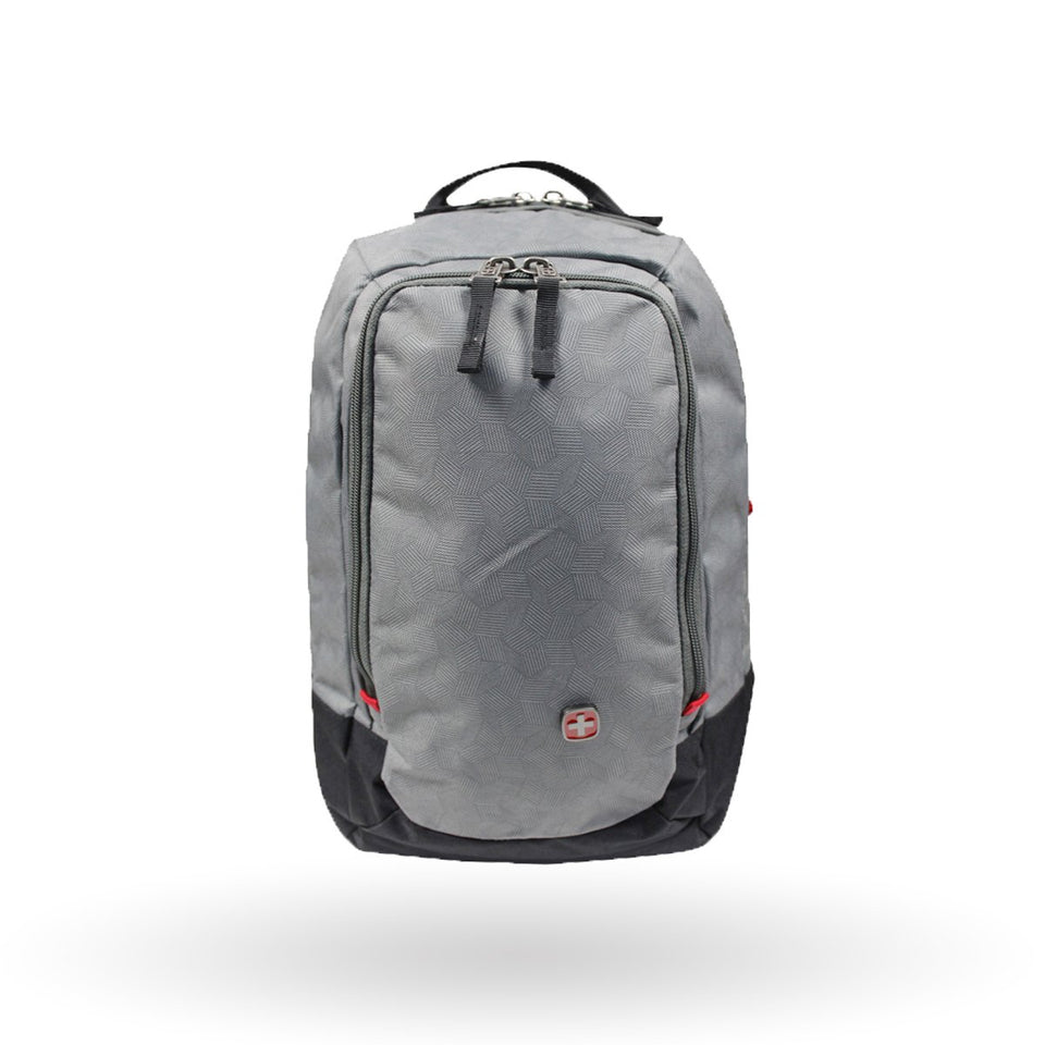Mochila Wenger Air runner, para laptop de 14", 602619, color Gris