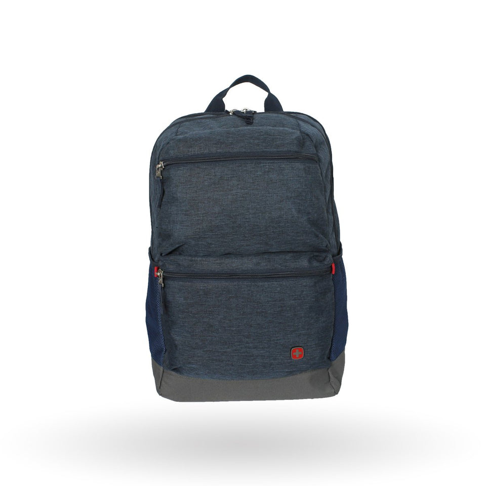 Mochila Wenger Wind Walker, 602620, mochila azul, con espacios acolcahdos para laptop de 16" y tablet de 10".