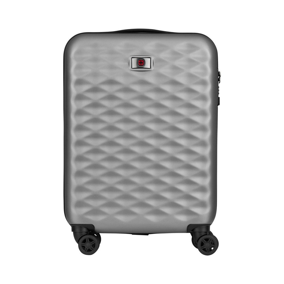 Maleta de viaje Lumen Wenger 20", maleta rígida plata, 604338