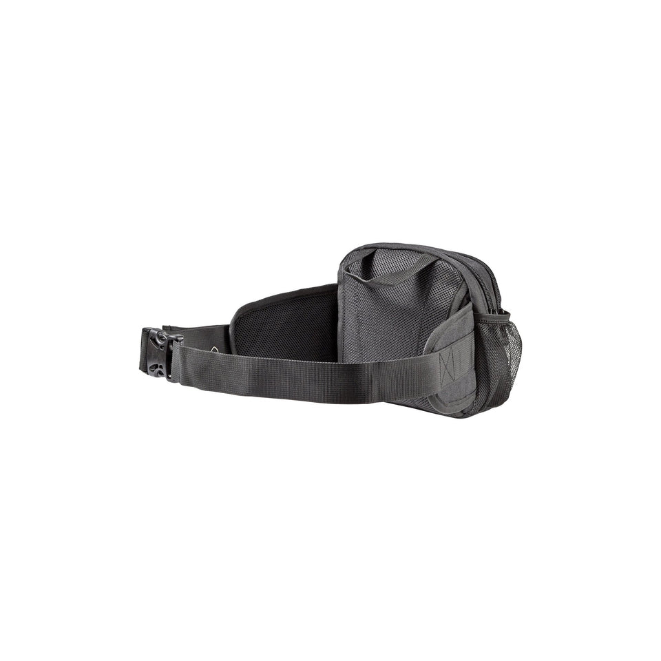 Cangurera Jumbo Wenger, 604604, Color Gris, bolsillos QuickAccess
