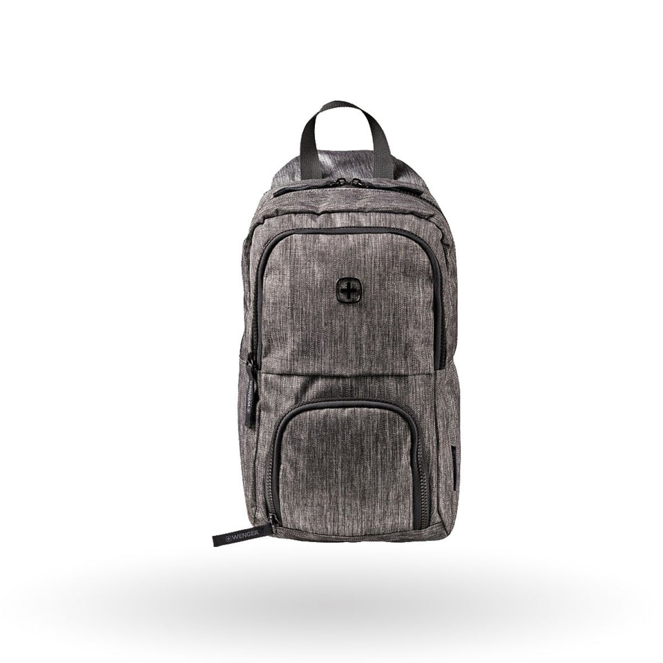 Bandolera Wenger Console, 605029, mariconera para hombre, porta tablet de 7", Color Gris