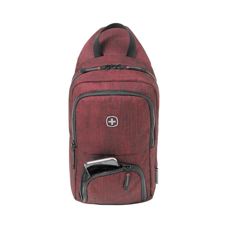 Bandolera Wenger Console, 605030, Mariconera para hombre, porta