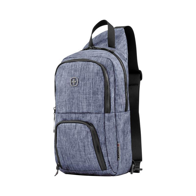 Bandolera Wenger Console, 605031, mariconera para hombre, porta tablet 7", Color Azul