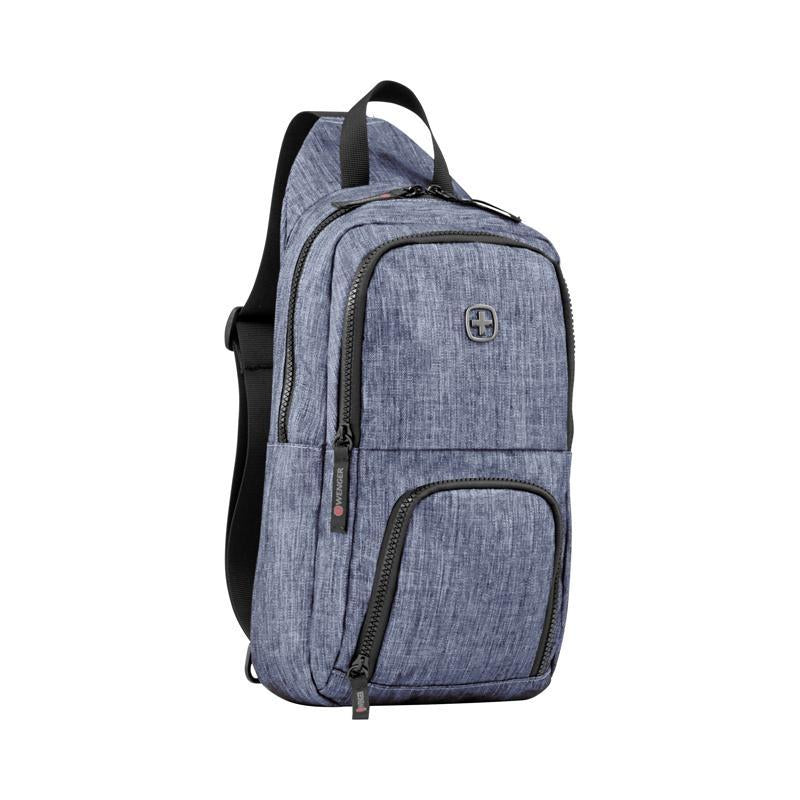 Bandolera Wenger Console, 605031, mariconera para hombre, porta tablet 7", Color Azul
