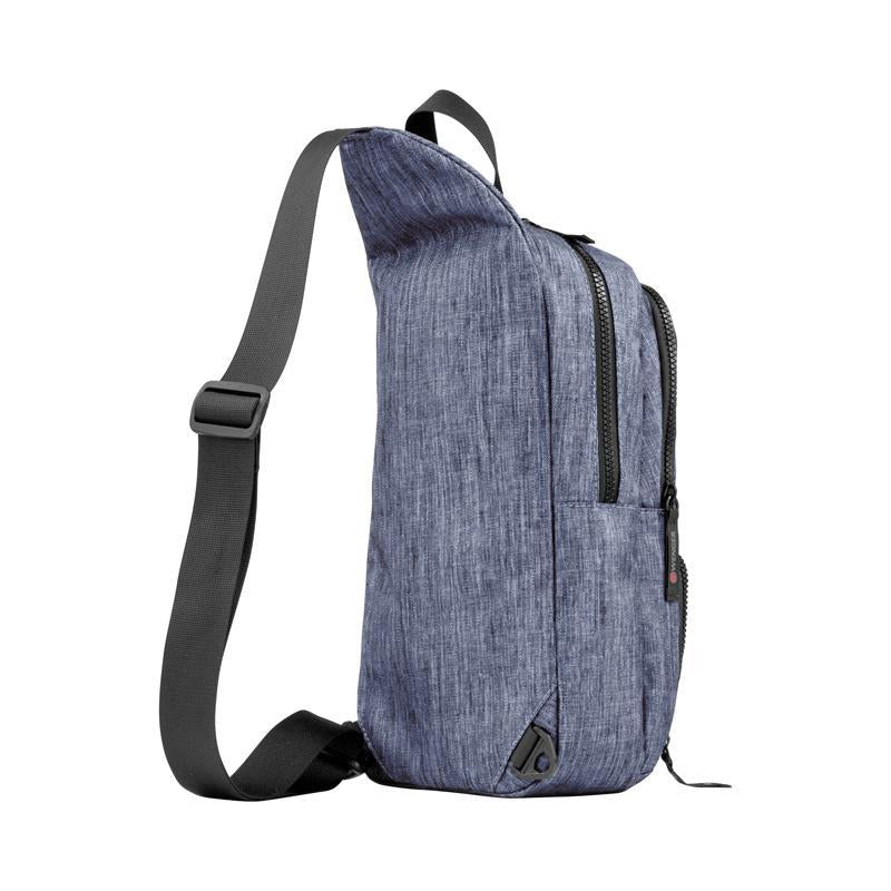 Bandolera Wenger Console, 605031, mariconera para hombre, porta tablet 7", Color Azul