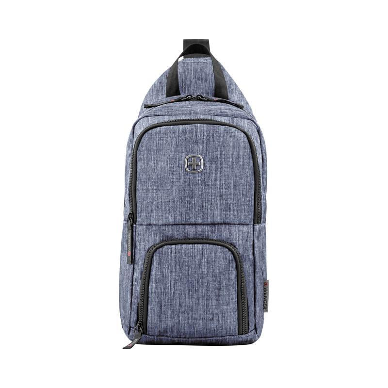 Bandolera Wenger Console, 605031, mariconera para hombre, porta tablet 7", Color Azul