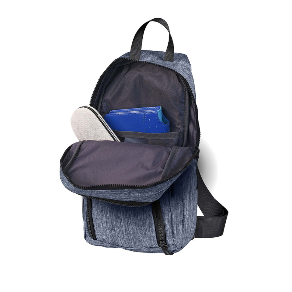 Bandolera Wenger Console, 605031, mariconera para hombre, porta tablet 7", Color Azul