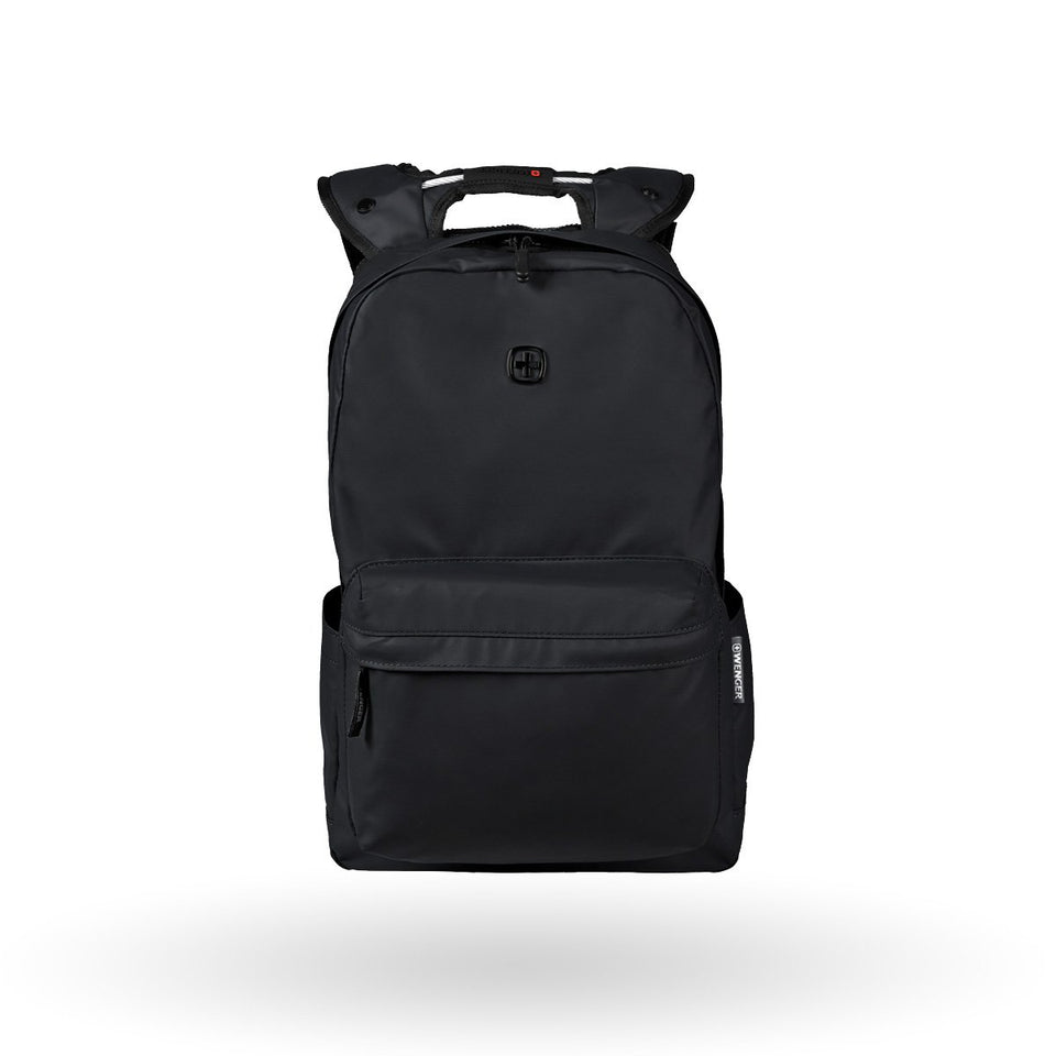 Mochila Wenger Photon, para laptop de 14", 605032, color negro, repelente al agua