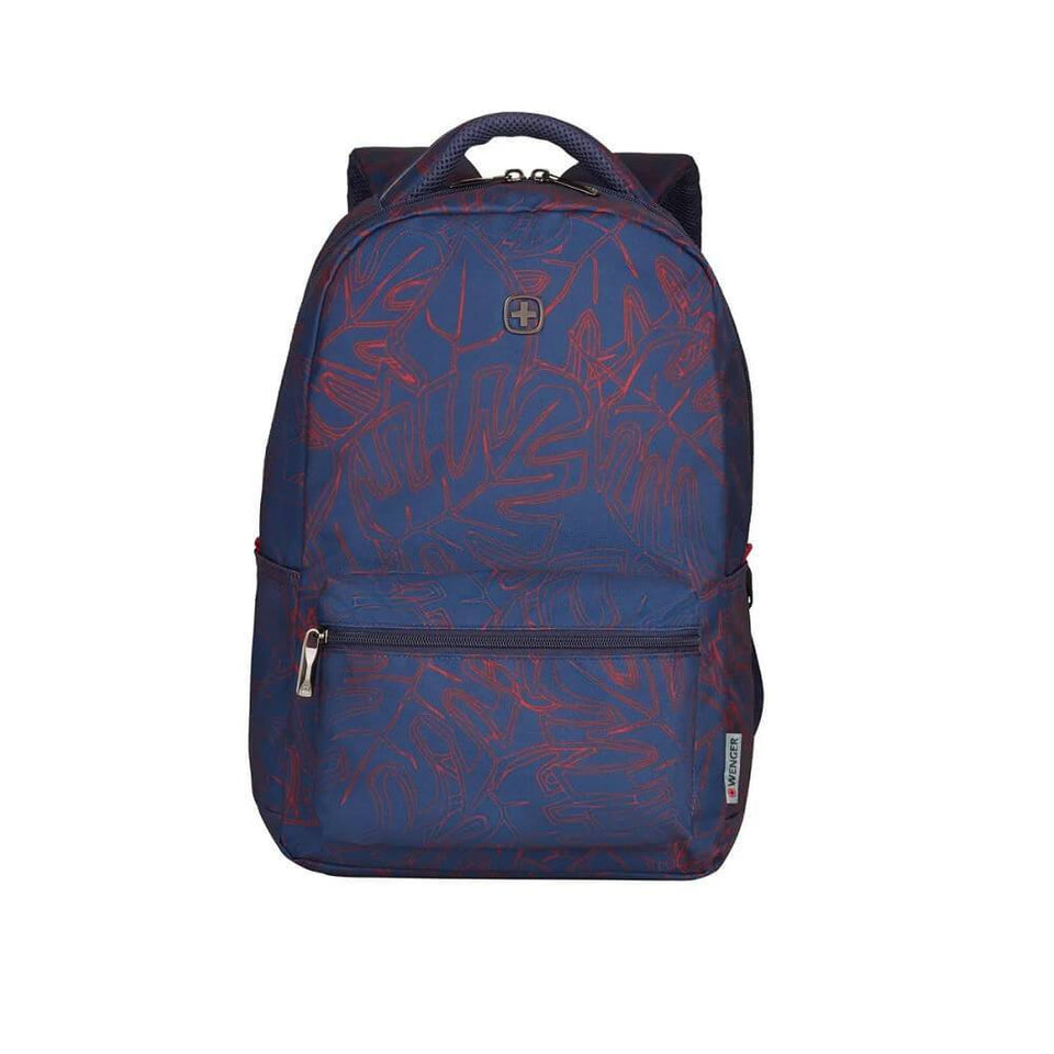 Wenger Mochila P/Computadora Print Azul Marino/606467