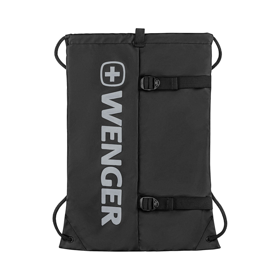 Bolso impermeable ajustable Wenger, 610167, color negro