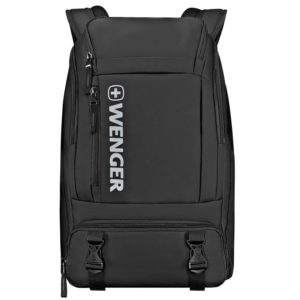 Mochila Porta Laptop Wenger XC Wynd, para laptop de 16", 610169, mochila Negra