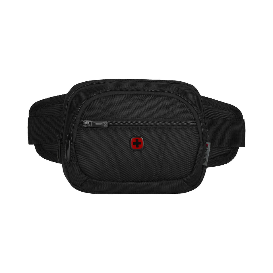 Cangurera con broche BC Side Wenger Negra, 610177, cangurera de viaje