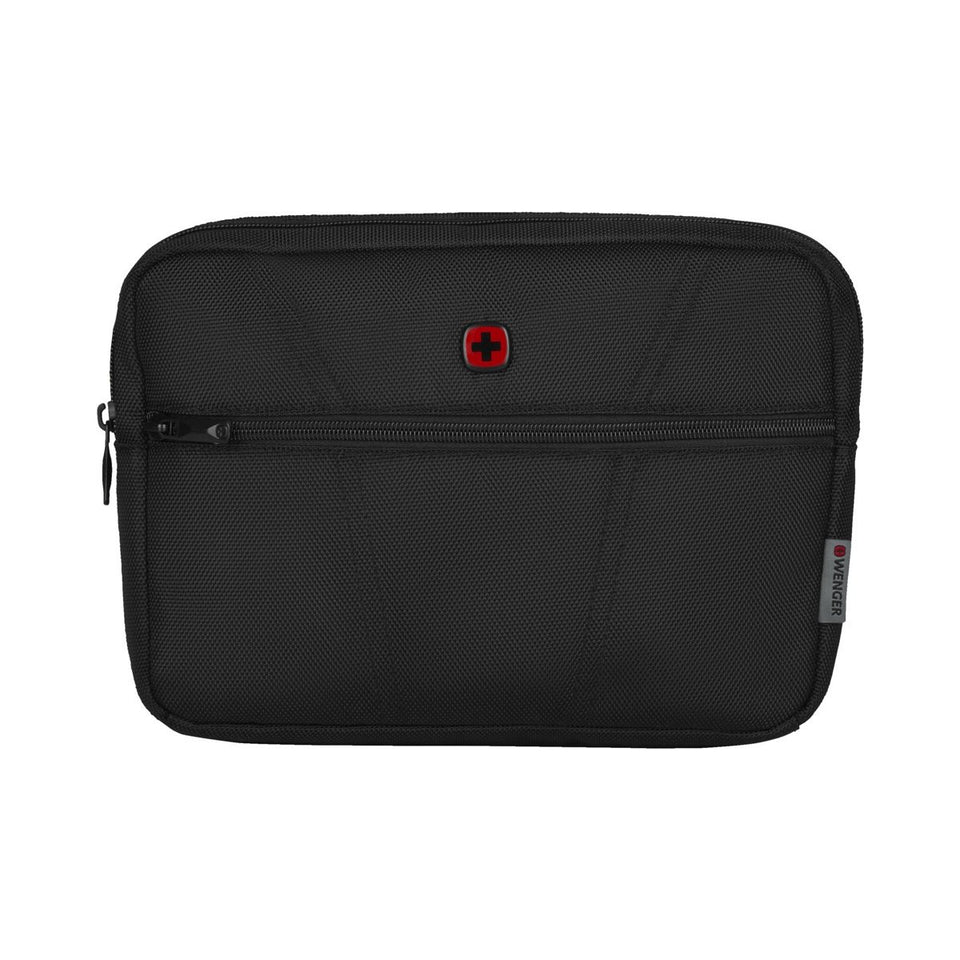 Bolso negro porta-tablet BC Style Sacoche Wenger, para tablet de 10", 610179, organizador inteligente