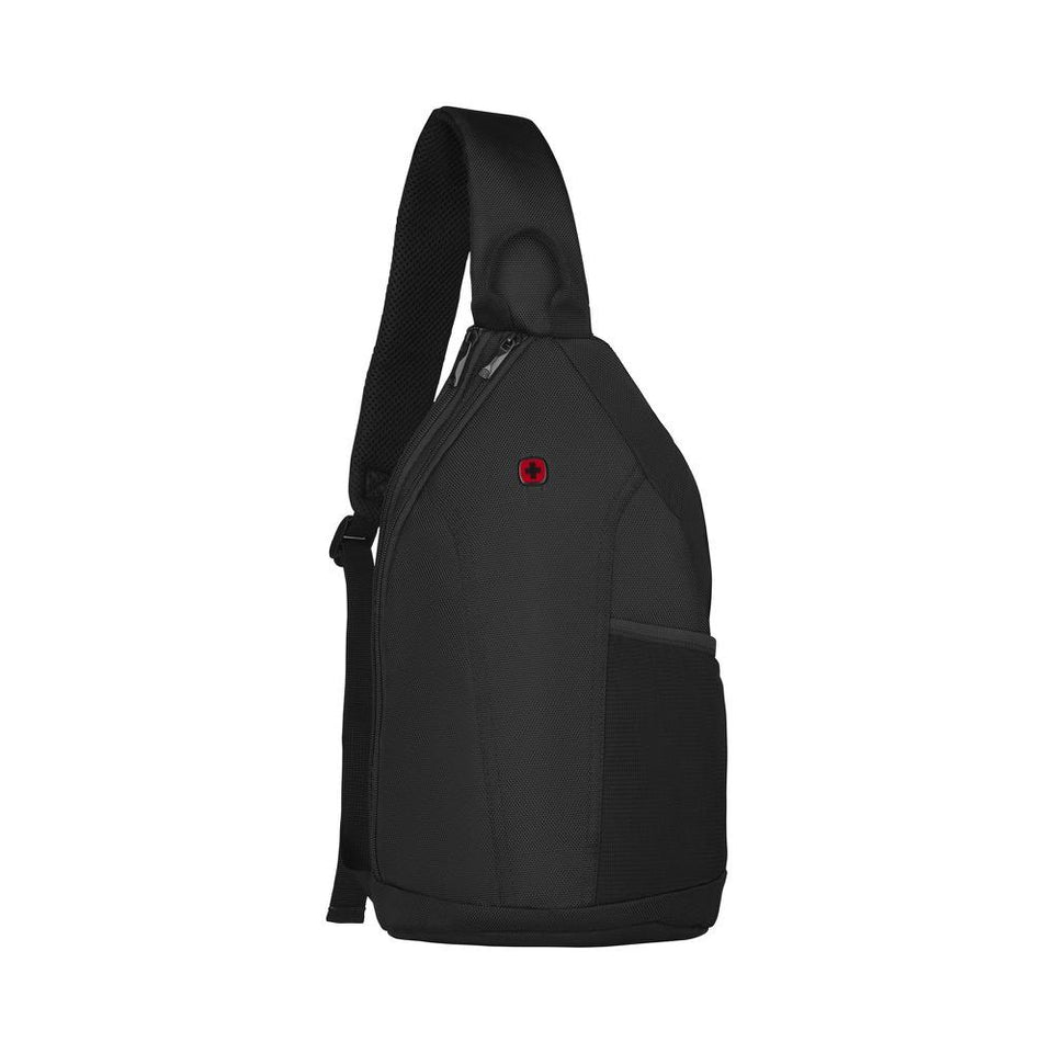 Bandolera porta tablet BC Fun Wenger 10" Negra, para tablet de 10", 610180, bandolera negra