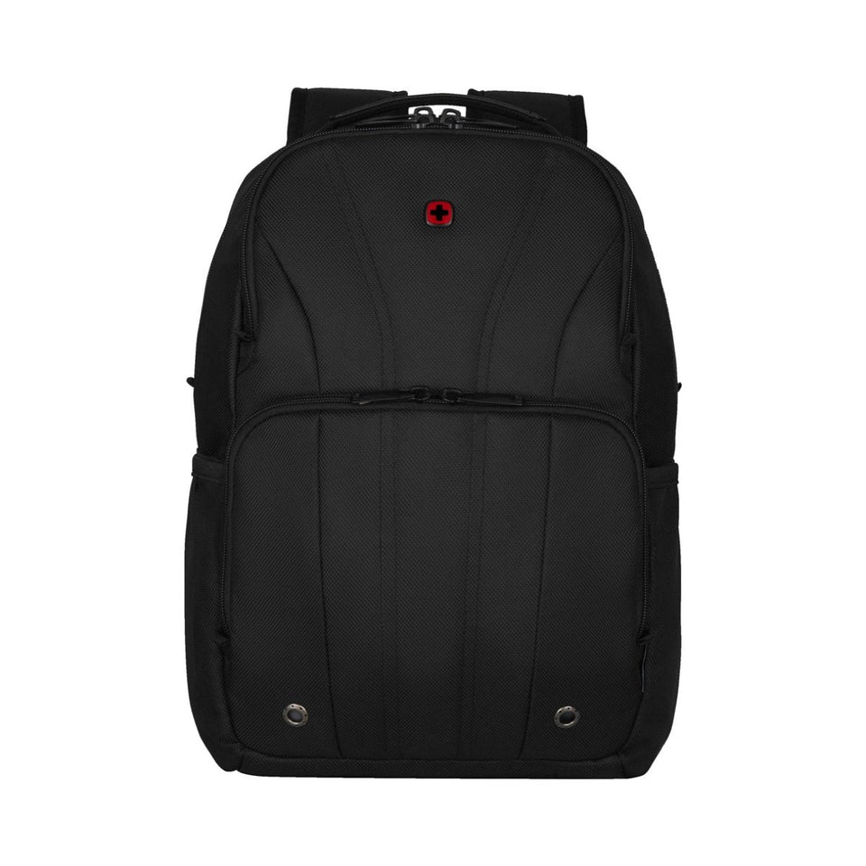 Mochila Wenger porta laptop BC Mark Slimline, para laptop de 12" a 14", 610185, mochila Negra