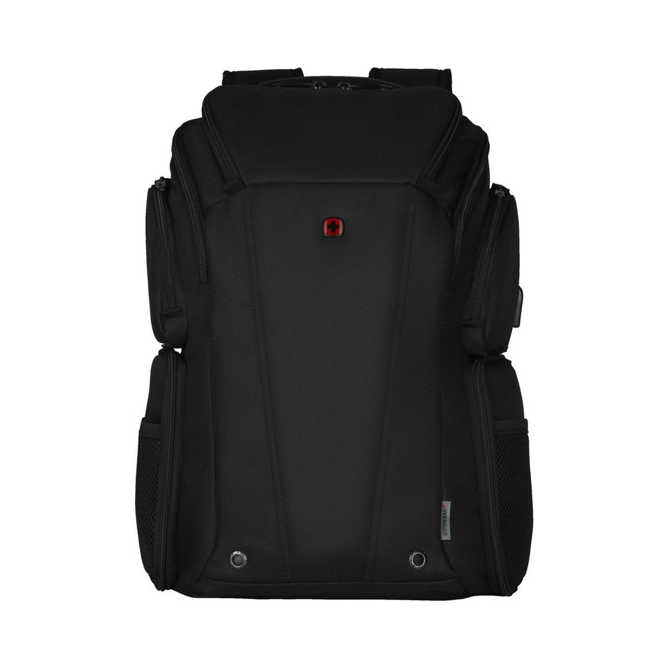 Mochila Wenger Porta Laptop BC Class, para laptop de 16", 610186, mochila de viaje negra