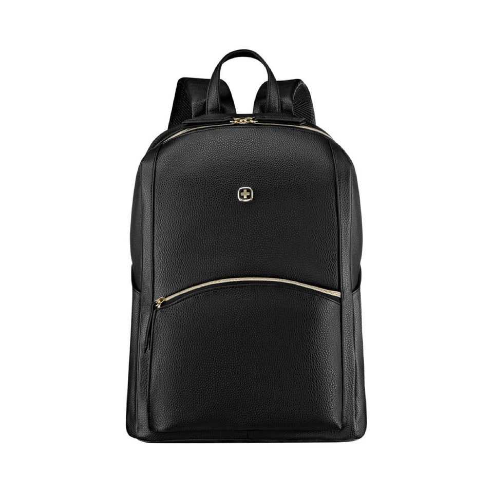 Mochila para dama Wenger LeaMarie, para laptop de 14", 610190, bolso para mujer, bolso negro