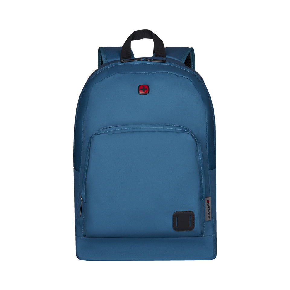 Mochila Wenger Crango, para laptop de 16", 610199, color Azul, compartimento acolchado, organizador de accesorios