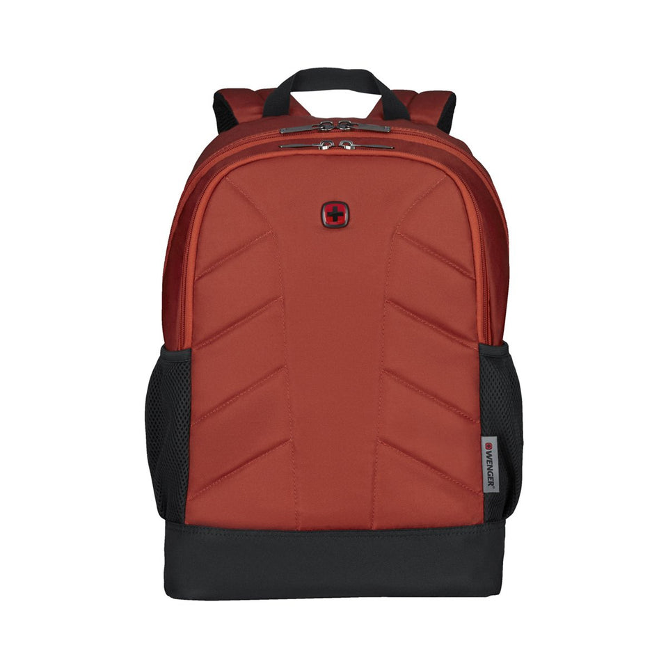 Mochila Wenger porta laptop Quadma, para laptop de 16", 610200, mochila naranja