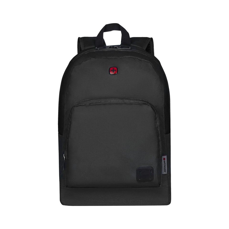 Mochila Wenger Crango, para laptop de 16", 610562, color Negro, compartimento acolchado, organizador de accesorios