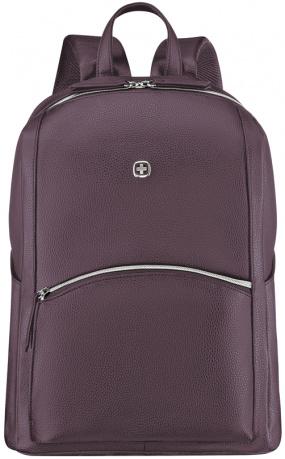 Mochila Wenger Urbana De Mujer Color Ciruela Leamarie/611221