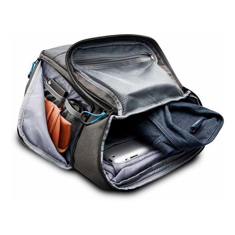 Mochila Skypeak Fitness Gym 15.6 PuLG Con Bolsa Impermeable