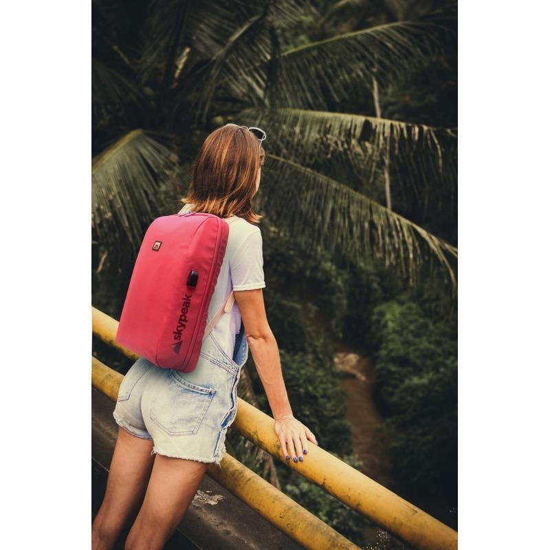 Skypeak Mochila Para Laptop 15.6  Con Puerto De Carga