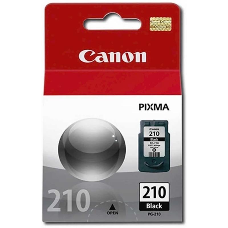 Tinta Canon Pg-210 Xl Negra Para Mp240 - Mp480 / 2973b017aa