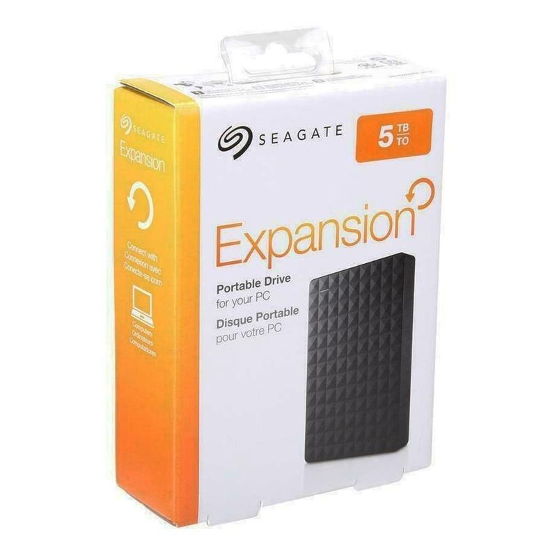 Disco Duro Portátil 5tb Expansión Seagate 3.0 Win/mac/ps4
