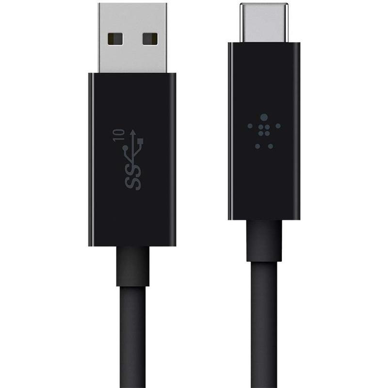 Belkin Cable 3.1 Usb A A Usb C Negro F2cu029bt1m-blk