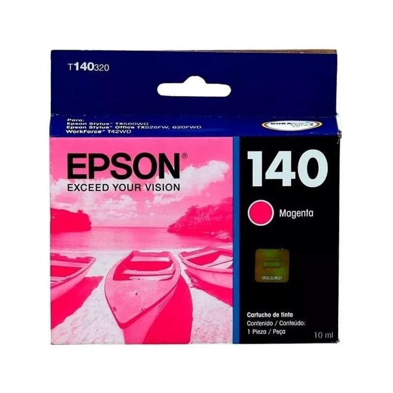 Cartucho Epson Magenta Stylus 140 T140320-al