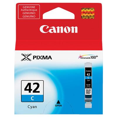 Cartucho Canon De Tinta Cli-42 Color Cyan/6385b009aa
