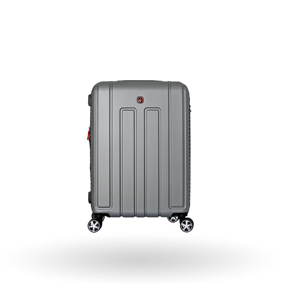 Maleta de Viaje de Cabina Wenger, Modelo Rígido, 19", 6399202154, Color Plata