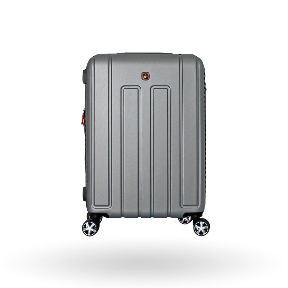 Maleta de Viaje para Facturar Wenger, Modelo Rígido, 24", 6399024167, Color Plata