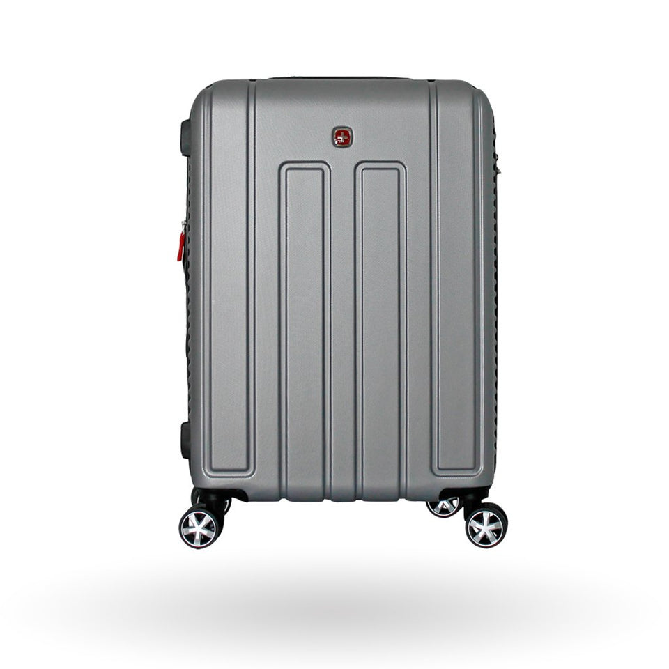 Maleta de Viaje para Facturar Wenger, Modelo Rígido, 28", 6399024177, Color Plata