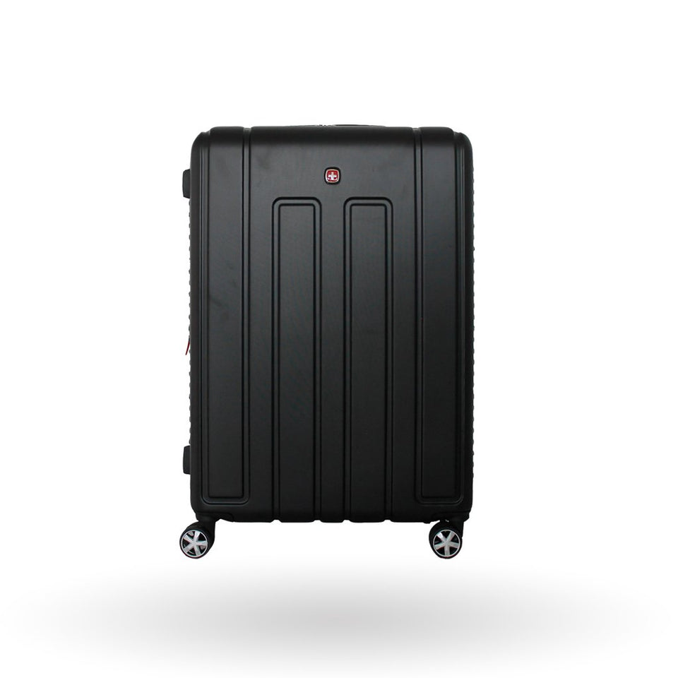 Maleta de Viaje para Facturar Wenger, Modelo Rígido, 24", 6399202167, Color Negro