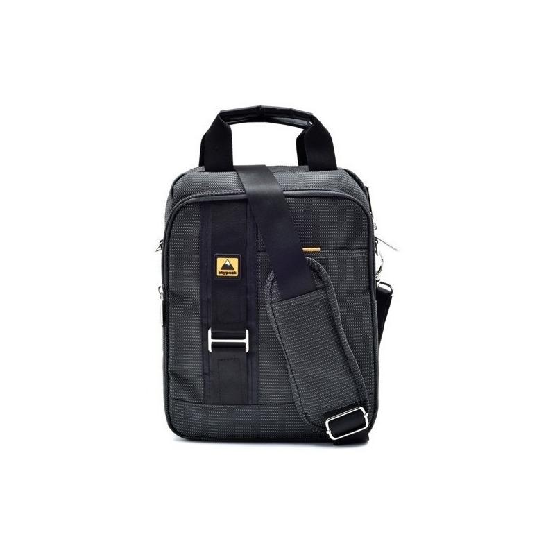 Skypeak Maletin Vertical 10,2puLG, Int. Burbuja Protectora/DOTMV-110GR