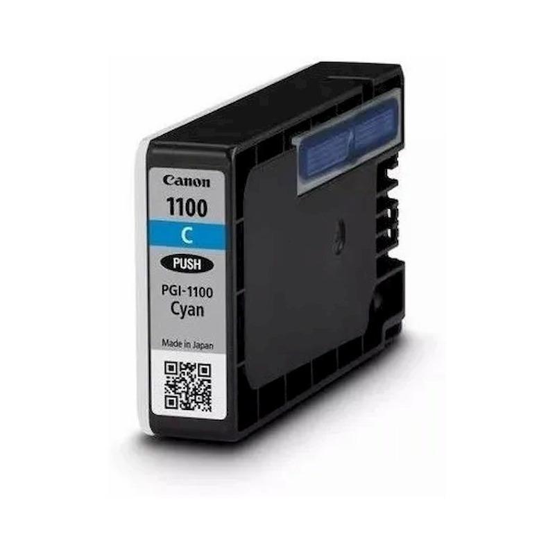 Cartucho Canon De Tinta Cyan Pgi-1100 / 9244b001aa