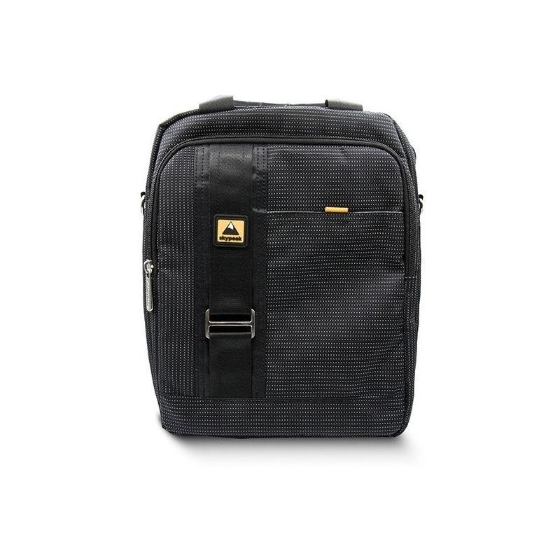 Skypeak Maletin Vertical 10,2puLG, Int. Burbuja Protectora/DOTMV-110GR