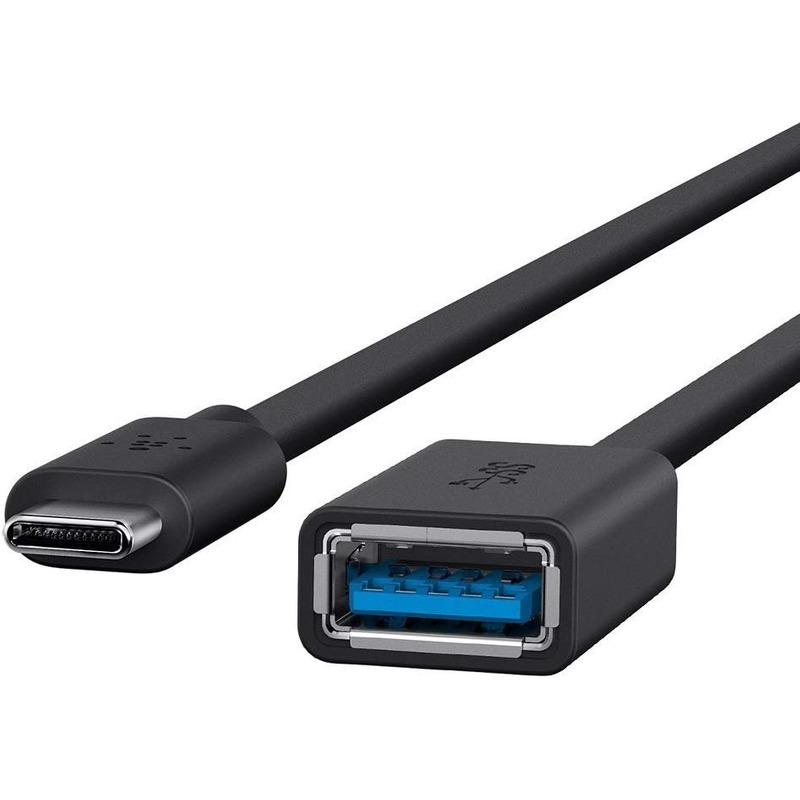 Adaptador Belkin 3.0 Type C To Usb A Negro F2cu036btblk