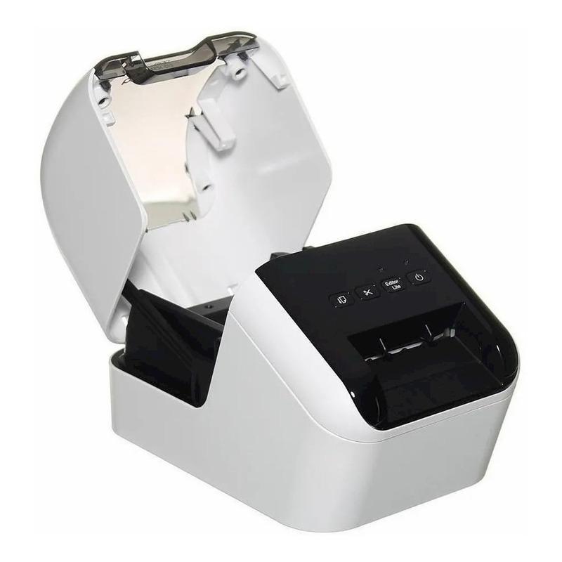 Etiquetadora Brother-profesional  2 Colores negro y rojo/Ql810w