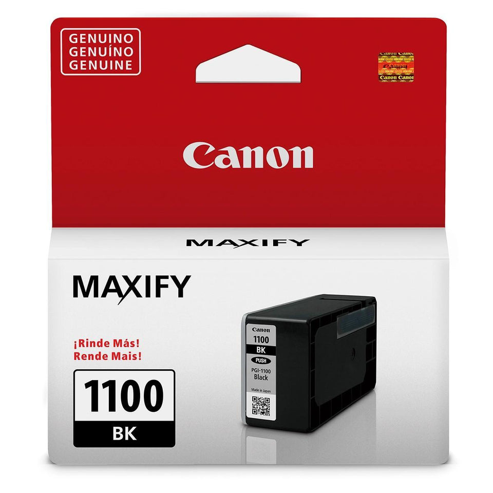 Cartucho de Tinta Canon PGI 1100 BK Negro 400 pág/9223B001AA