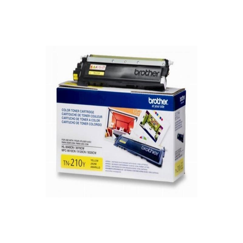 Toner Brother Amarillo P/hl3170cdw 1400 Pags / Tn210y