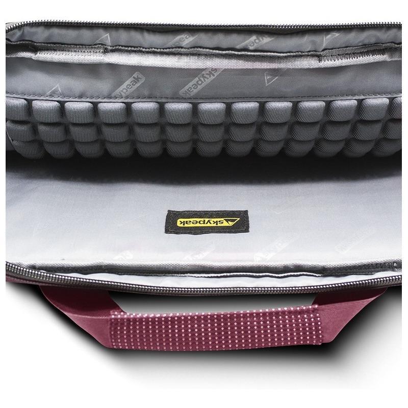 Maletin Skypeak 11 Pulgadas Azul Con Bubble Protect