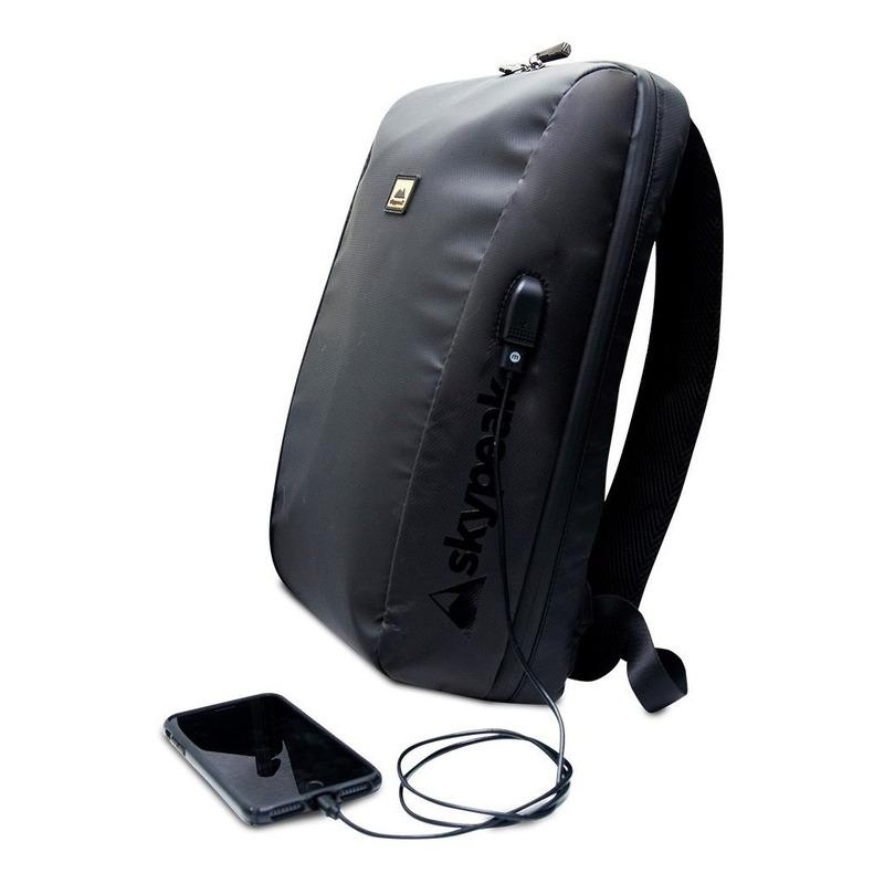 Mochila backpack Skypeak antirrobo para ordenadores de 15,6" tamaño mediano, PRIME-115BK